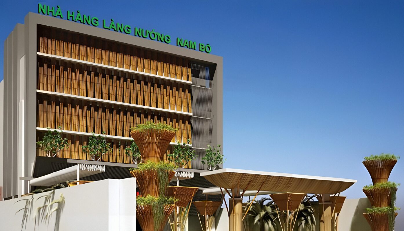 Nhà hàng làng nướng Nam Bộ