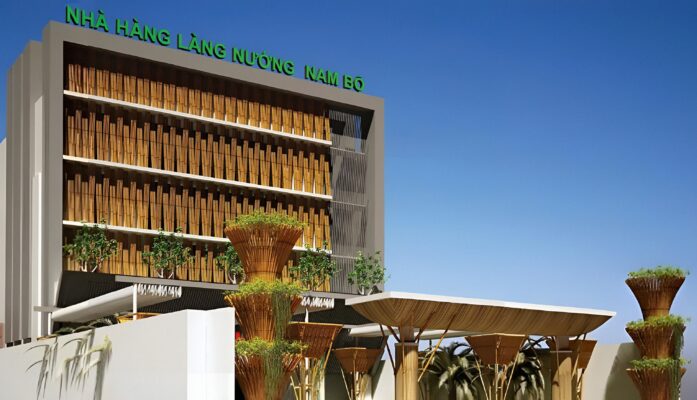 Nhà hàng làng nướng Nam Bộ