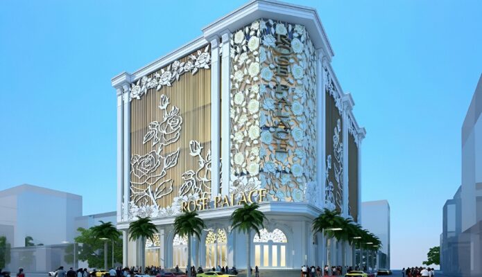 Nhà hàng tiệc cưới Rose Palace