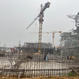 Thi công cáp dự ứng lực