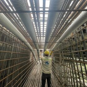 Thi công cáp dự ứng lực