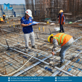 Thi công cáp dự ứng lực