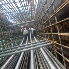 Thi công cáp dự ứng lực