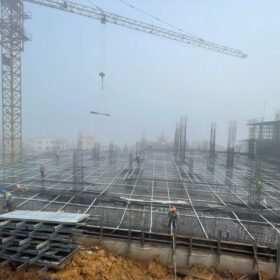 Thi công cáp dự ứng lực