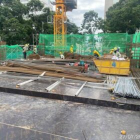 thi công cáp dự ứng lực Văn phòng trụ sở Phát Đạt Group
