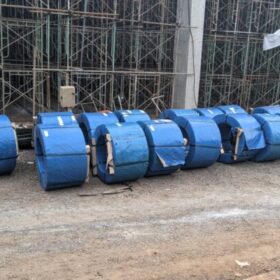 Nhập vật tư cáp dự ứng lực