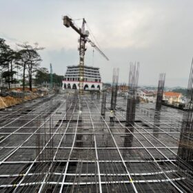 Thi công cáp dự ứng lực