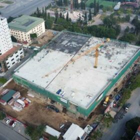 Thi công Trung tâm Thương mại GO! Hưng Yên