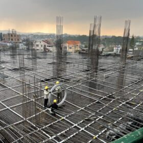 Thi công cáp dự ứng lực