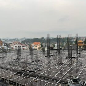 Thi công cáp dự ứng lực
