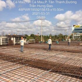 Thi công cáp dự ứng lực Toyota Cà Mau