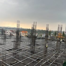 Thi công cáp dự ứng lực
