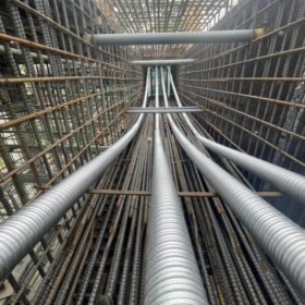 Thi công cáp dự ứng lực