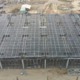 Thi công cáp dự ứng lực