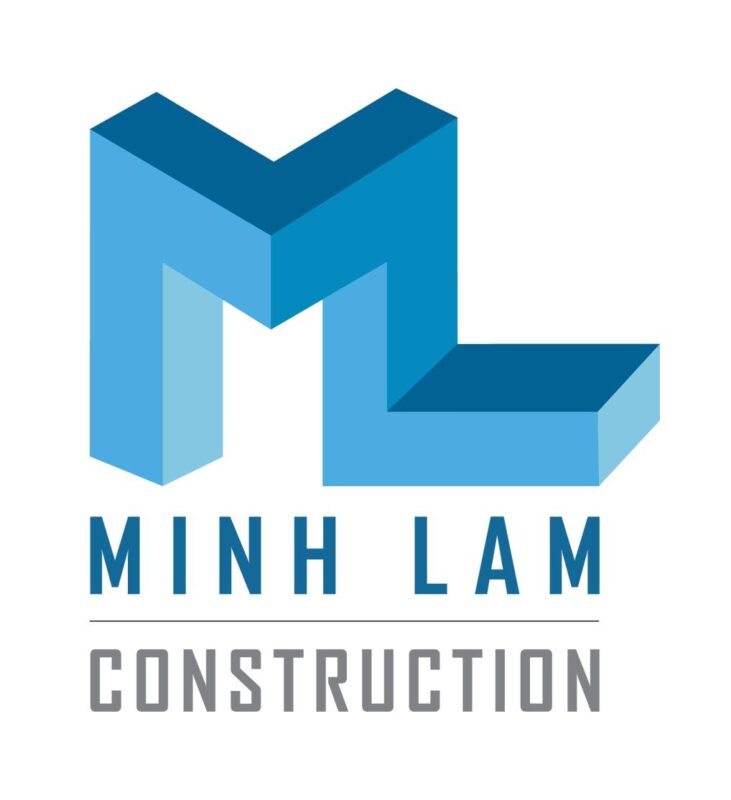LOGO MINH LÂM CONSTRUCTION