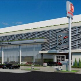Phối cảnh Showroom Honda Ô tô Cẩm Lệ - Đà Nẵng