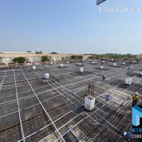 Thi công Nhà Máy 3 Công Ty Advanced Multitech (Việt Nam)
