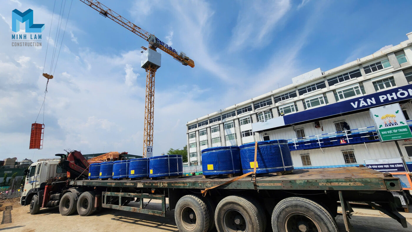 Nhập vật tư