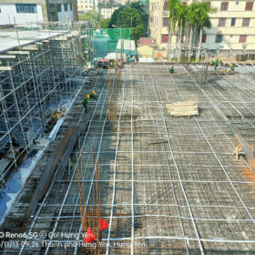 Thi công Trung tâm Thương mại GO! Hưng Yên