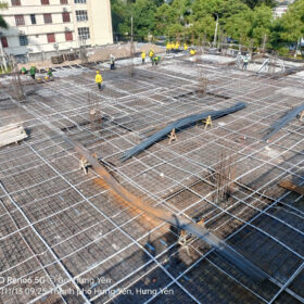 Thi công Trung tâm Thương mại GO! Hưng Yên