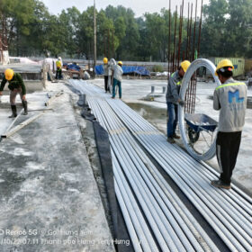 Gia công cáp dự ứng lực