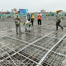 Thi công Trung tâm Thương mại GO! Hưng Yên