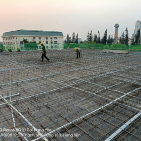 Thi công Trung tâm Thương mại GO! Hưng Yên