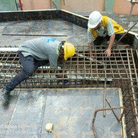 Thi công cáp dự ứng lực