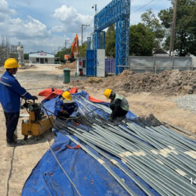 Thi công cáp dự ứng lực