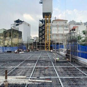 Thi công cáp dự ứng lực