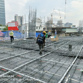 Thi công cáp dự ứng lực