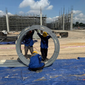 Thi công cáp dự ứng lực