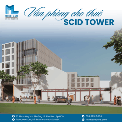 Dự án Văn phòng cho thuê SCID Tower