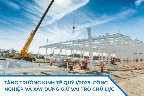 Tăng trưởng kinh tế ngành Công nghiệp và xây dựng