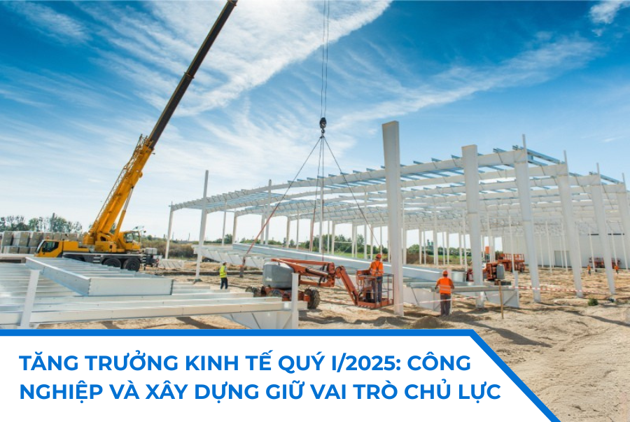 Tăng trưởng kinh tế ngành Công nghiệp và xây dựng
