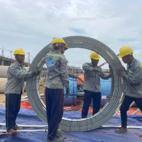 Thi công cáp dự ứng lực