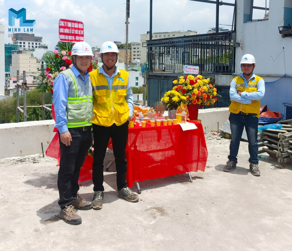 Lễ cất nóc dự án SCID Tower