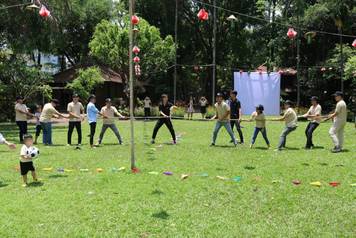 Team Building Minh Lâm