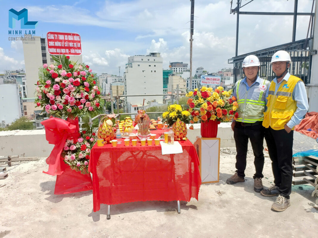 Lễ cất nóc dự án SCID Tower