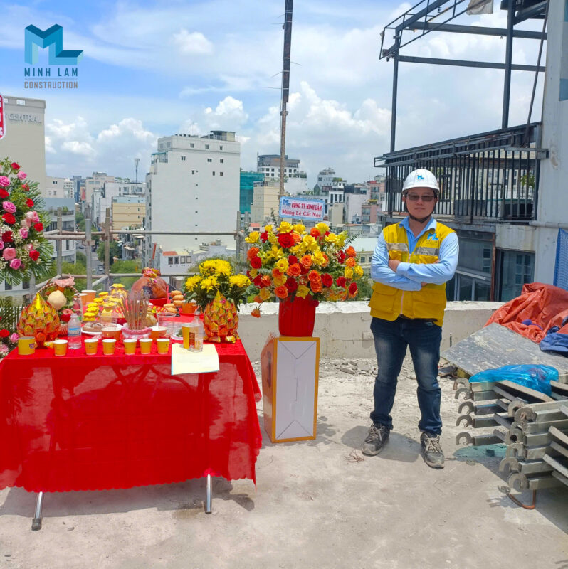 Lễ cất nóc dự án SCID Tower