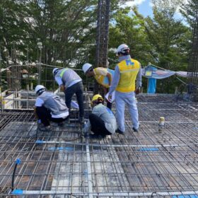 Thi công cáp dự ứng lực