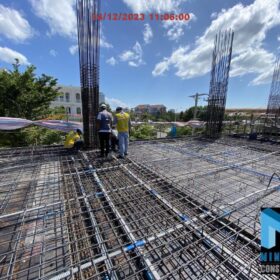 Thi công cáp dự ứng lực