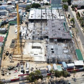 Thi công cáp dự ứng lực