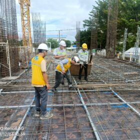 Thi công cáp dự ứng lực