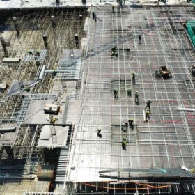Thi công cáp dự ứng lực