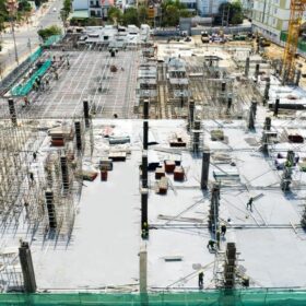 Thi công cáp dự ứng lực