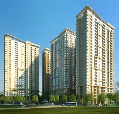 Khu căn hộ cao tầng Diamond Riverside