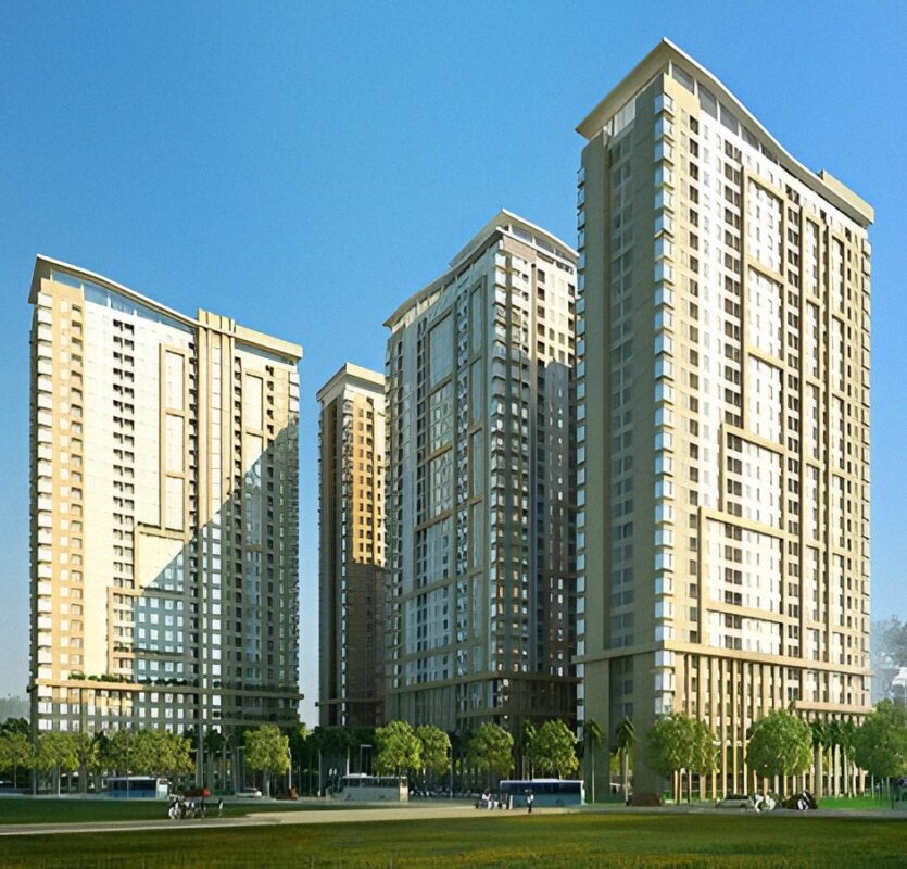 Khu căn hộ cao tầng Diamond Riverside