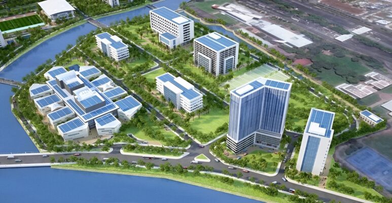 Dự án Khoa Sư phạm và HTTH ĐH Tôn Đức Thắng