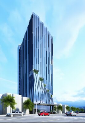GOLDEN GLOBE TOWER